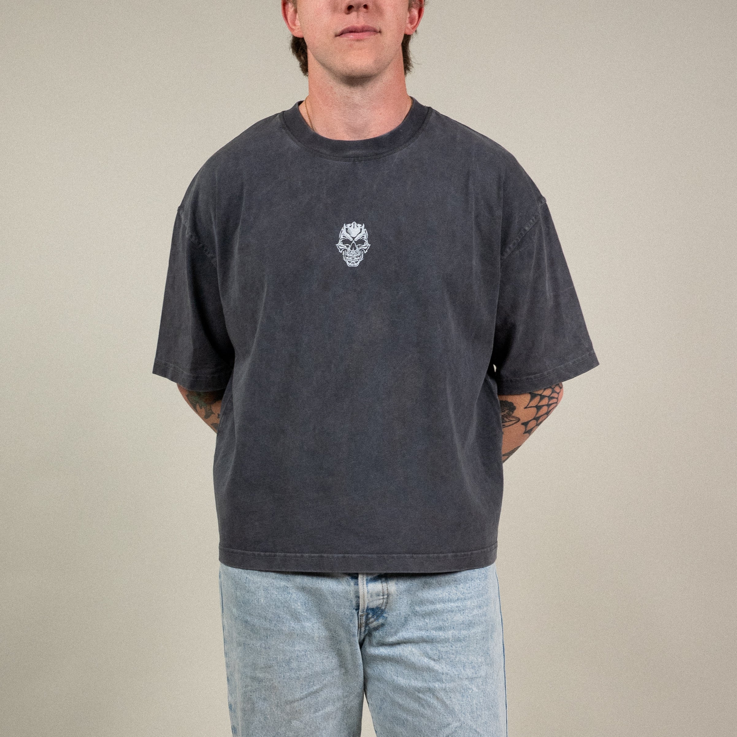 Vintage Washed Boxy T-Shirt