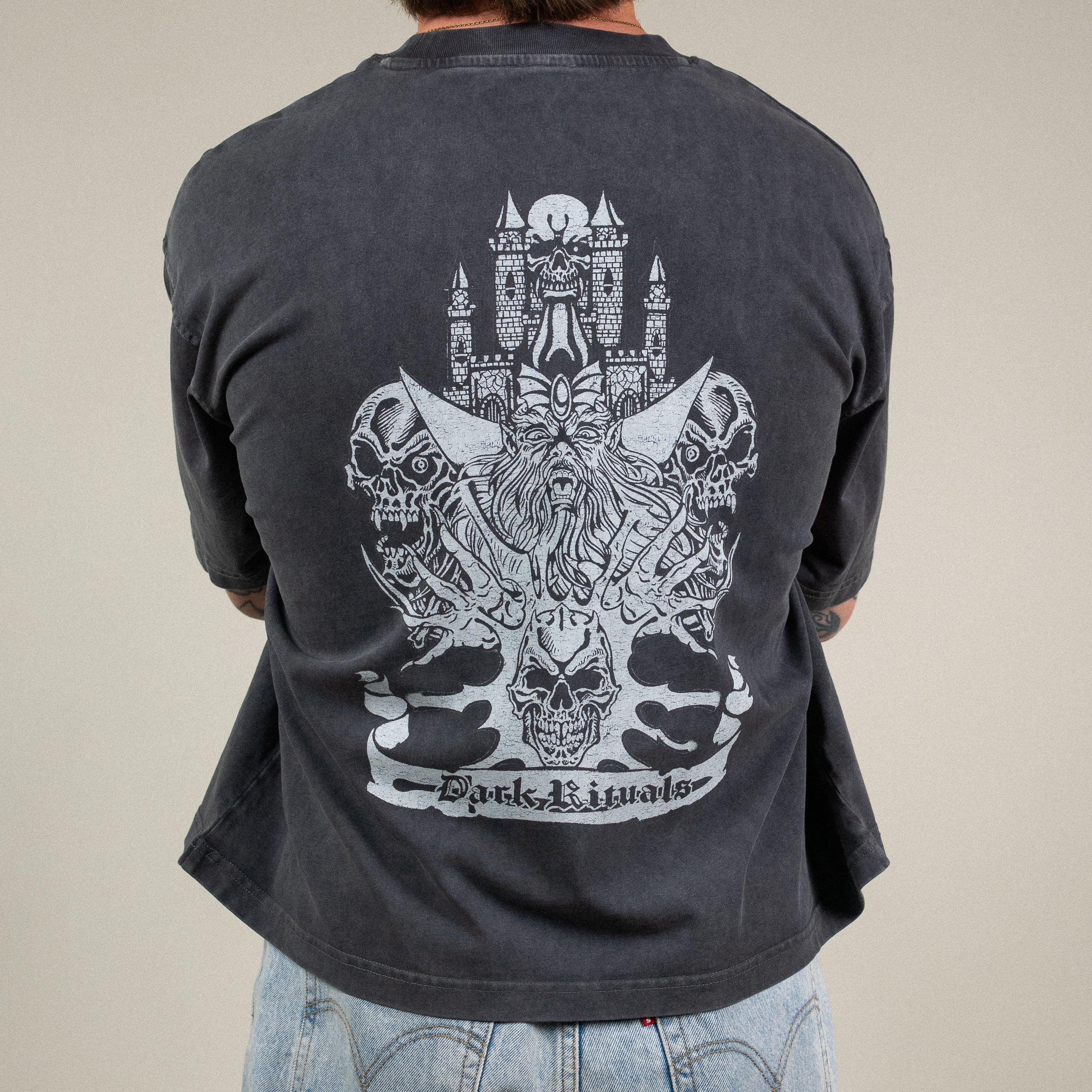 Vintage Washed Boxy T-Shirt
