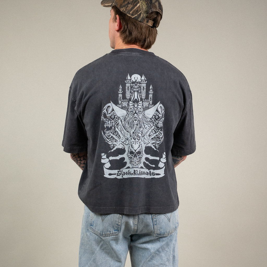 Vintage Washed Boxy T-Shirt