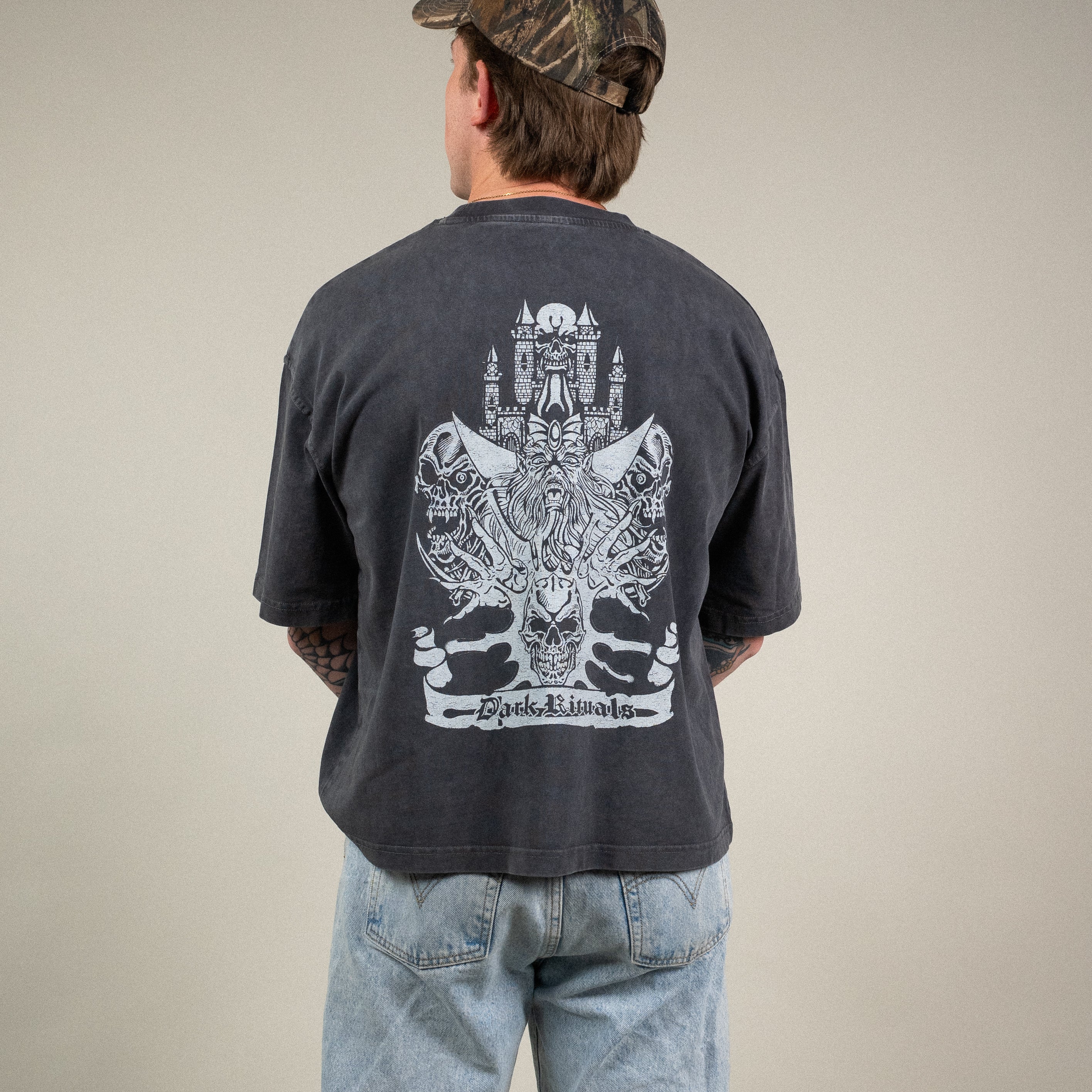 Vintage Washed Boxy T-Shirt