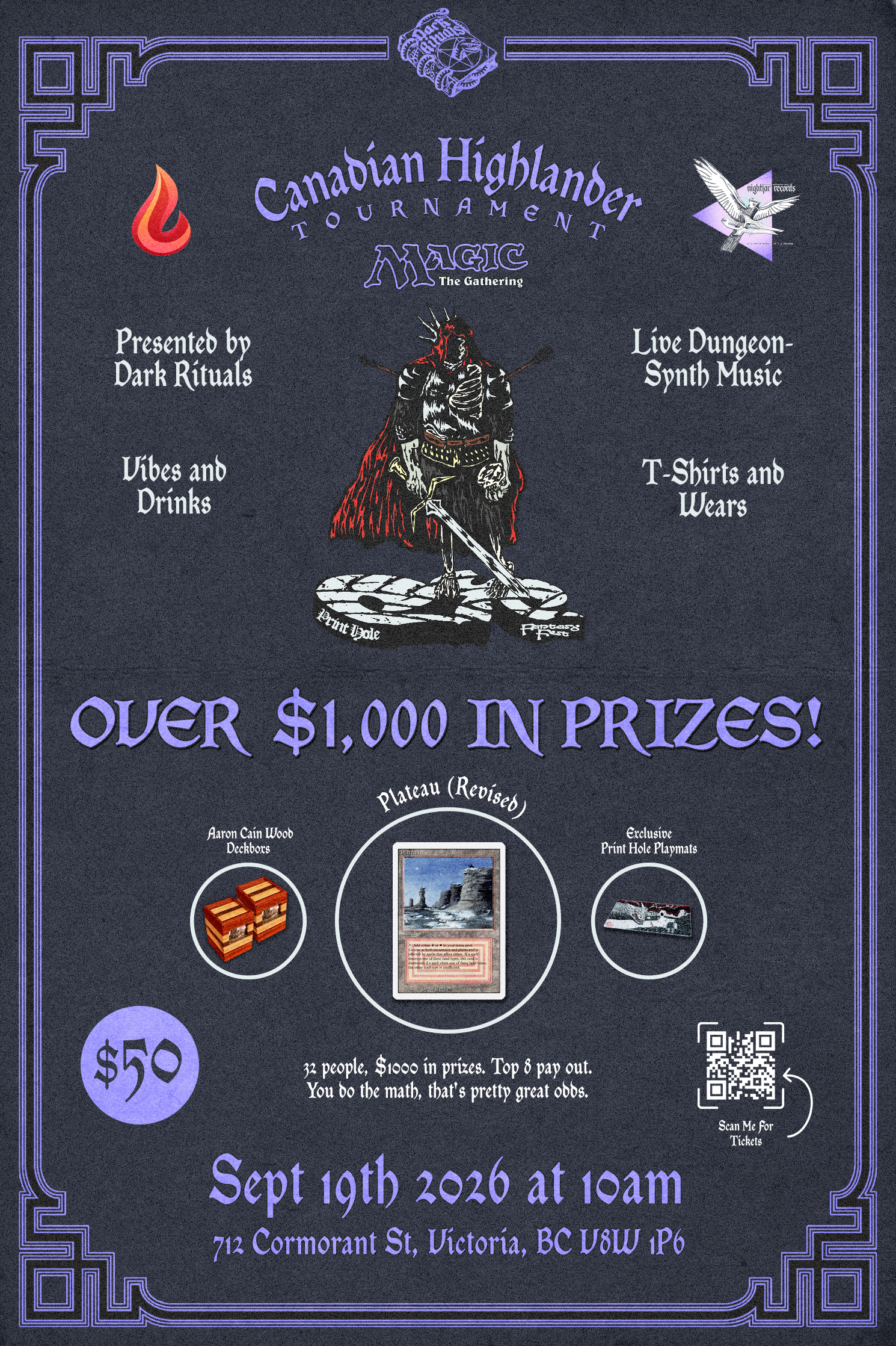 MTG Tournament Ticket <> 2026 Fantasy Fest