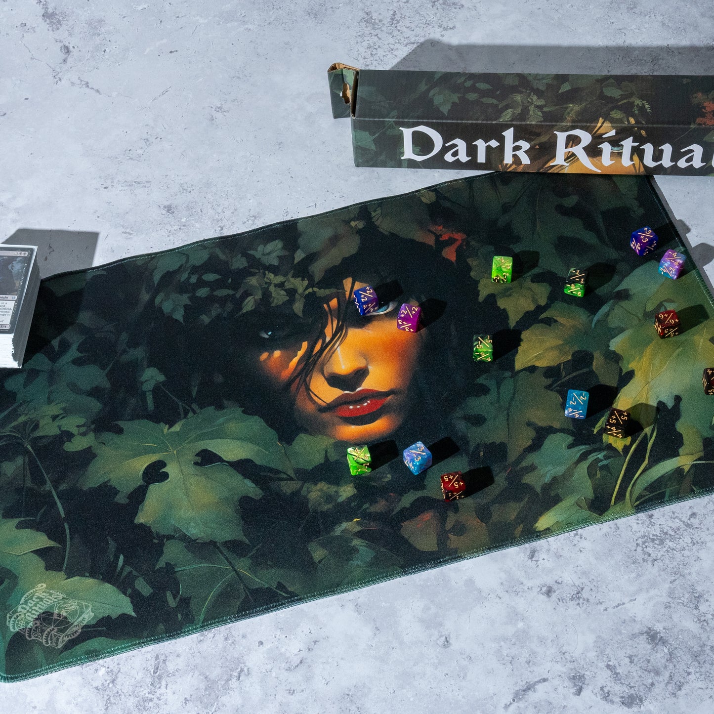 Playmat & Dice Bundle