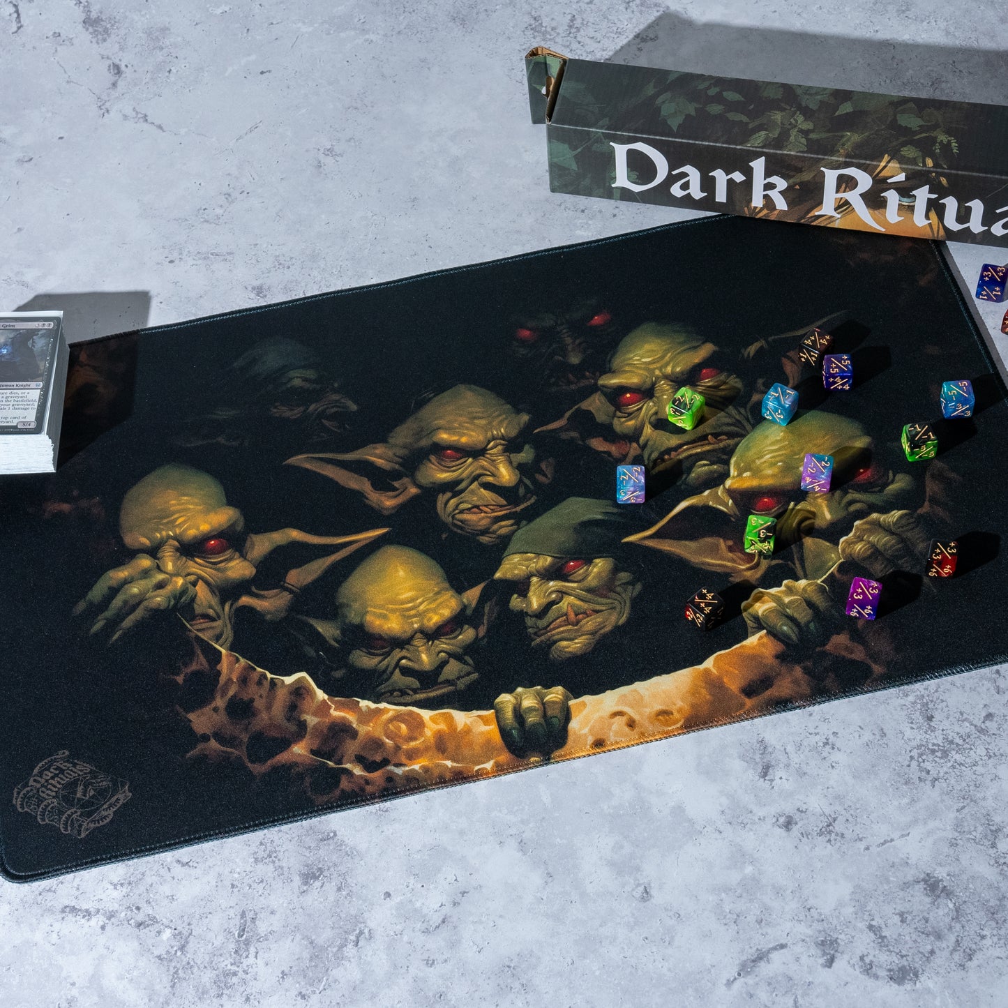 Playmat & Dice Bundle