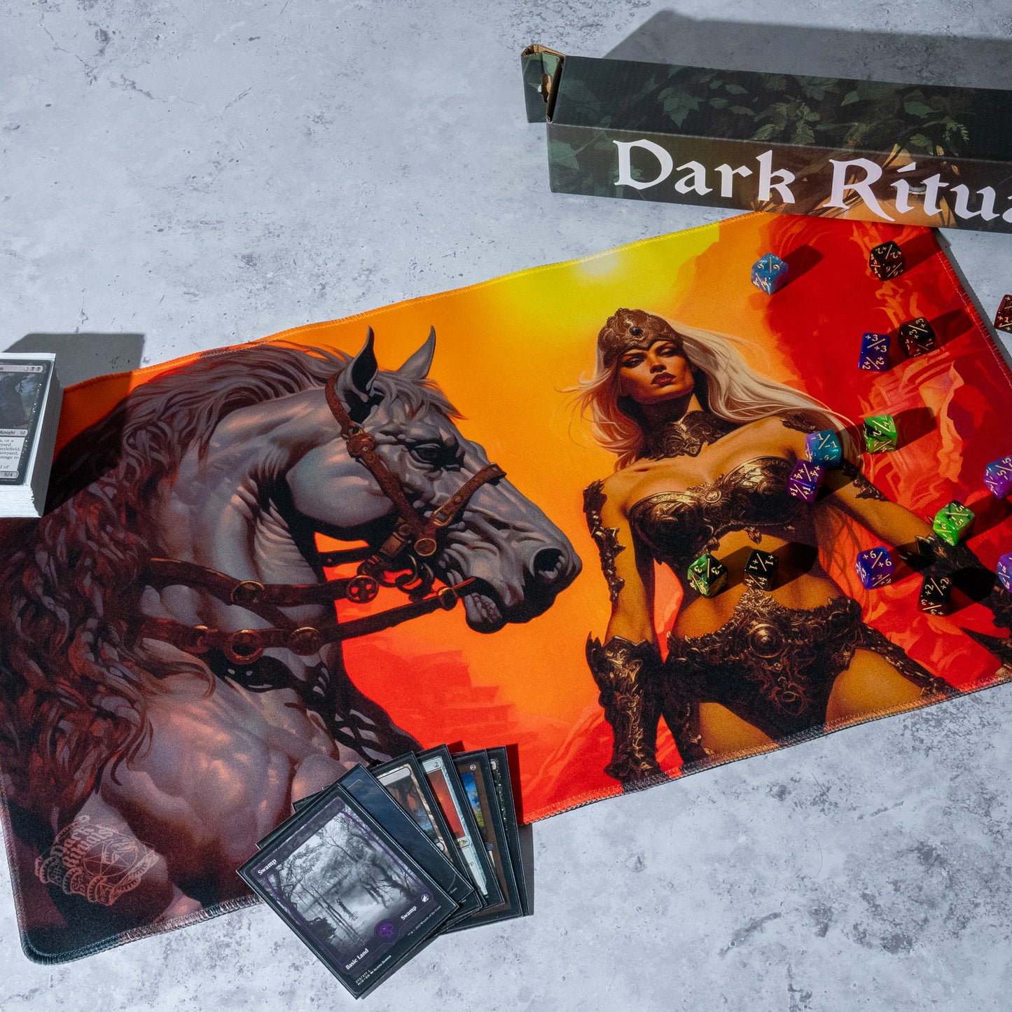 Playmat & Dice Bundle