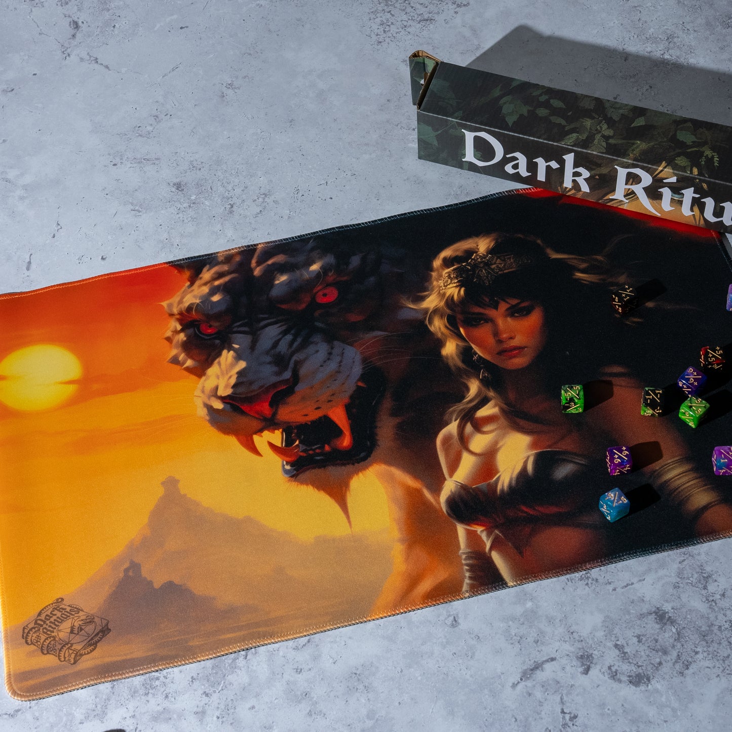 Playmat & Dice Bundle